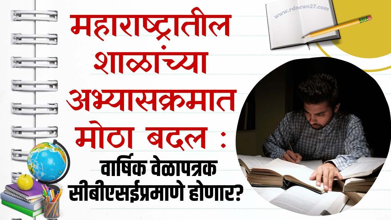 MAHARASHTRA SCHOOL TIME TABLE