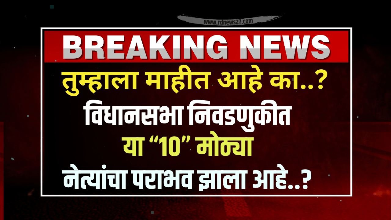 Maharashtra Vidhan Sabha Election Result 2024