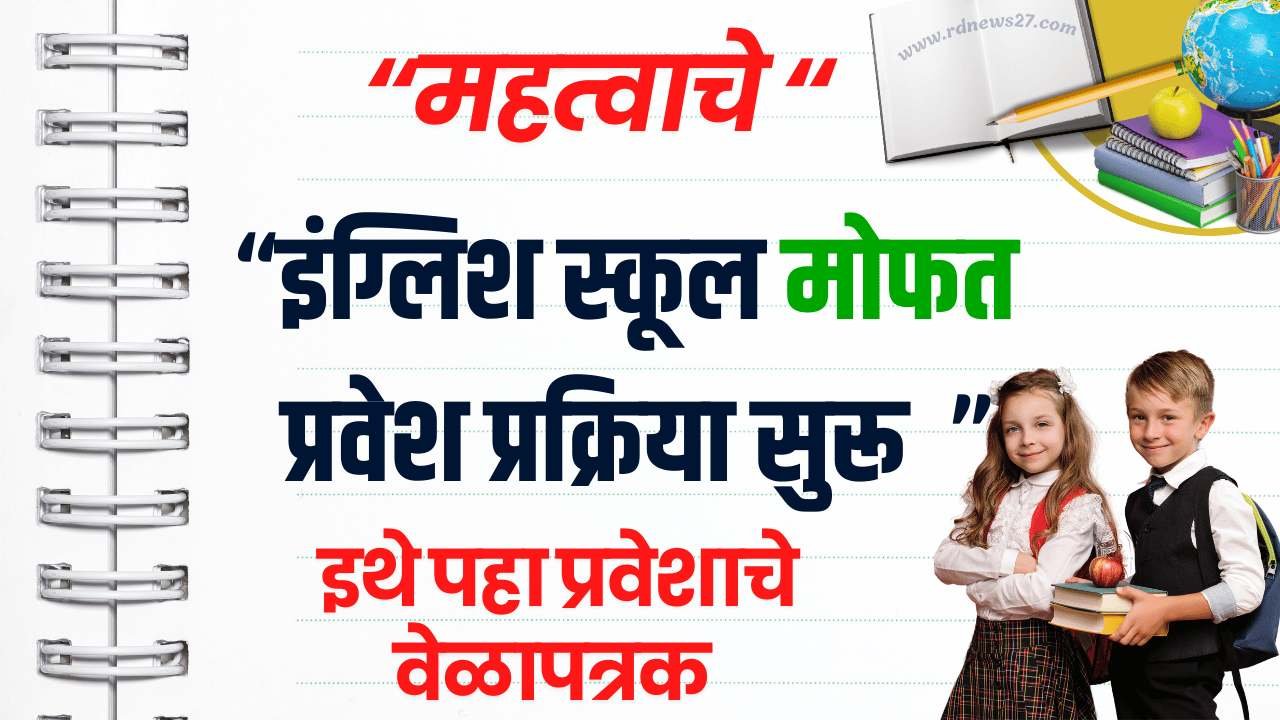 RTE admission 2025-26 Maharashtra